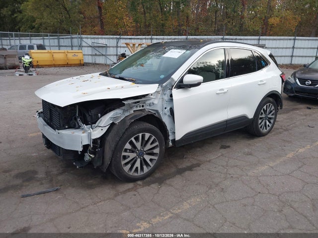Продаж на аукціоні авто 2020 Ford Escape Titanium, vin: 1FMCU9J99LUA09579, номер лоту: 46317385