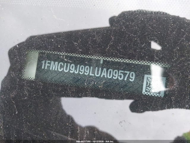 Продаж на аукціоні авто 2020 Ford Escape Titanium, vin: 1FMCU9J99LUA09579, номер лоту: 46317385