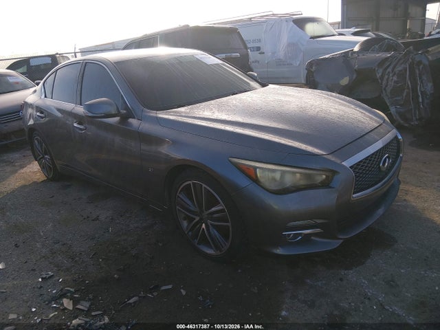 Aukcja sprzedaży 2014 Infiniti Q50 Premium, vin: JN1BV7AP3EM673334, numer aukcji: 46317387