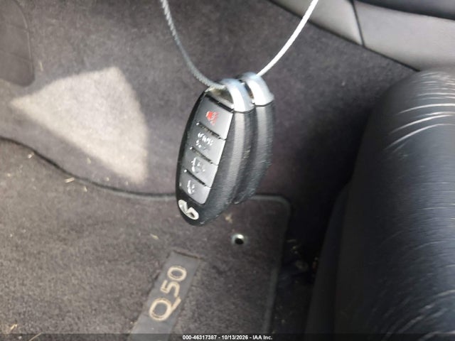 Aukcja sprzedaży 2014 Infiniti Q50 Premium, vin: JN1BV7AP3EM673334, numer aukcji: 46317387