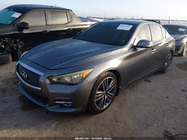 Aukcja sprzedaży 2014 Infiniti Q50 Premium, vin: JN1BV7AP3EM673334, numer aukcji: 46317387