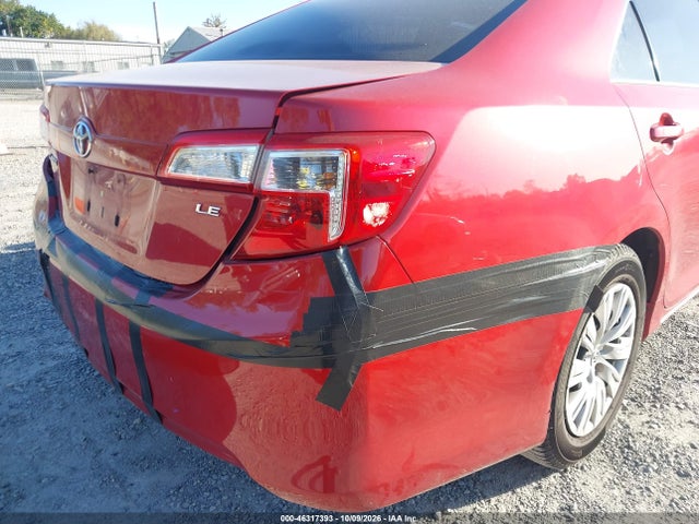 2012 Toyota Camry Le მანქანა იყიდება აუქციონზე, vin: 4T4BF1FK2CR185298, აუქციონის ნომერი: 46317393