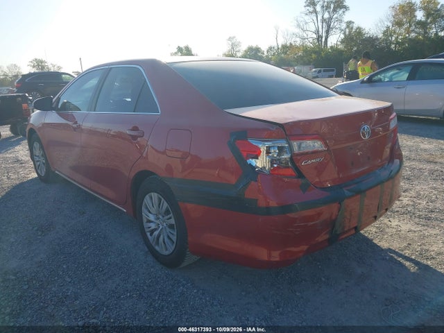 2012 Toyota Camry Le მანქანა იყიდება აუქციონზე, vin: 4T4BF1FK2CR185298, აუქციონის ნომერი: 46317393