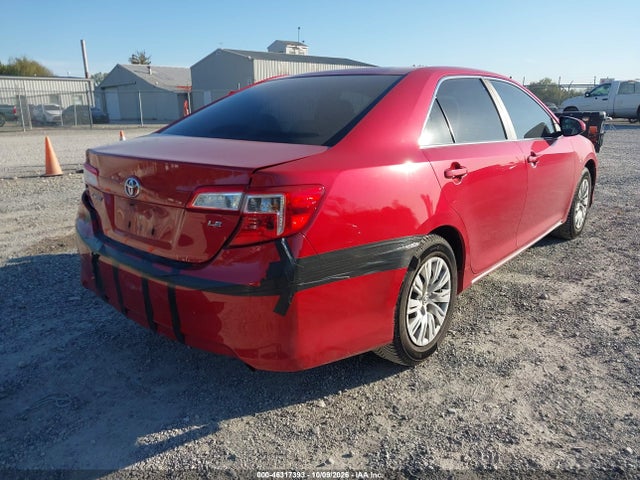 2012 Toyota Camry Le მანქანა იყიდება აუქციონზე, vin: 4T4BF1FK2CR185298, აუქციონის ნომერი: 46317393