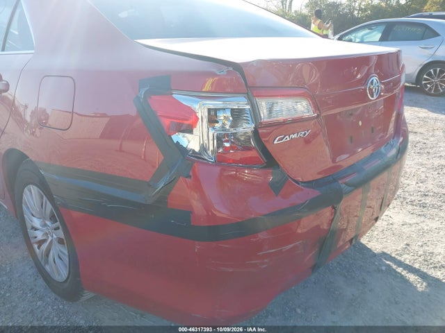 2012 Toyota Camry Le მანქანა იყიდება აუქციონზე, vin: 4T4BF1FK2CR185298, აუქციონის ნომერი: 46317393