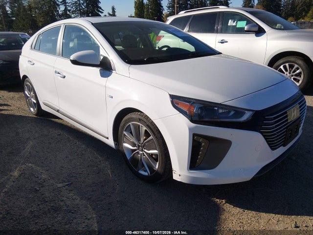 Hyundai Ioniq Hybrid Limited 2019 KMHC85LC5KU112860 main image