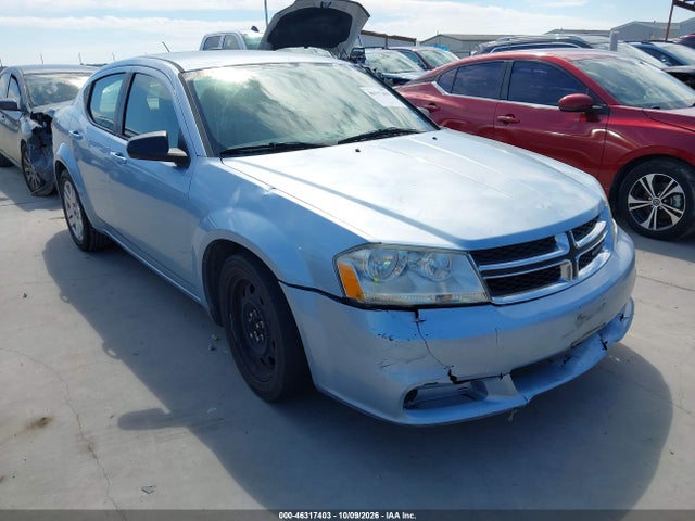 Aukcja sprzedaży 2013 Dodge Avenger Se, vin: 1C3CDZAB7DN653802, numer aukcji: 46317403