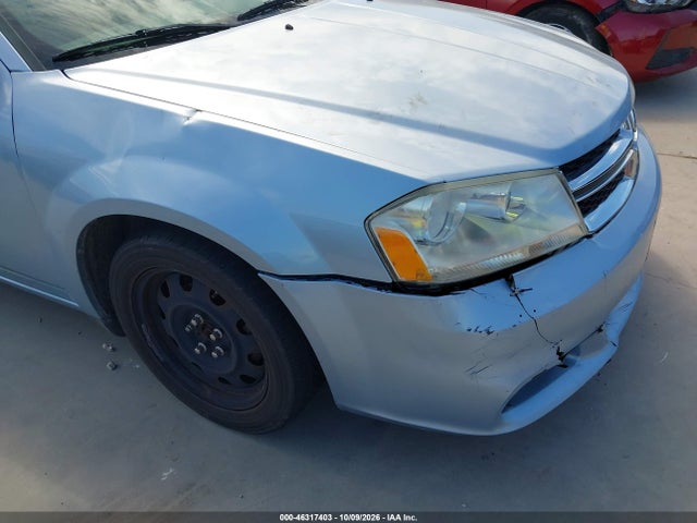 Aukcja sprzedaży 2013 Dodge Avenger Se, vin: 1C3CDZAB7DN653802, numer aukcji: 46317403