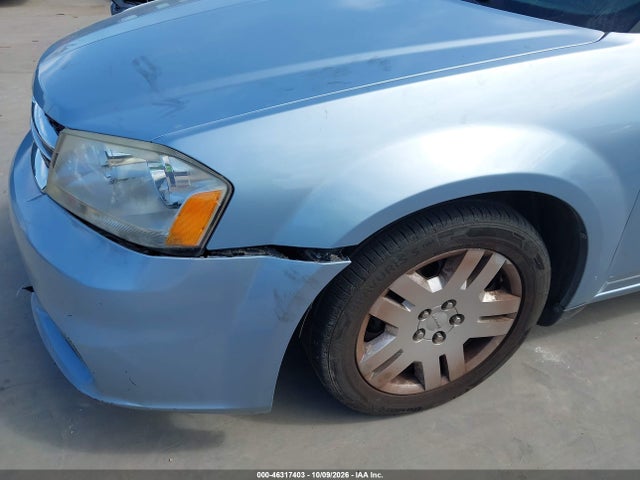 Aukcja sprzedaży 2013 Dodge Avenger Se, vin: 1C3CDZAB7DN653802, numer aukcji: 46317403