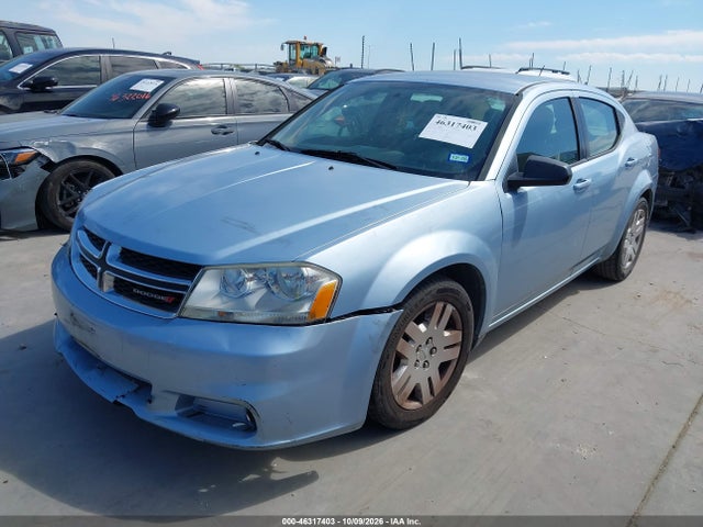 Aukcja sprzedaży 2013 Dodge Avenger Se, vin: 1C3CDZAB7DN653802, numer aukcji: 46317403