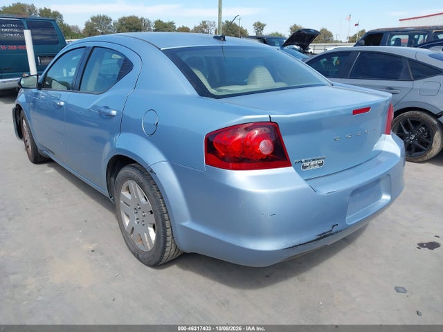 Aukcja sprzedaży 2013 Dodge Avenger Se, vin: 1C3CDZAB7DN653802, numer aukcji: 46317403