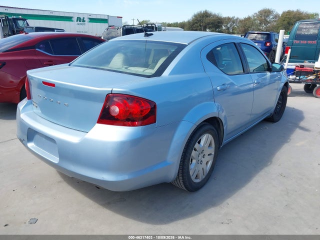 Aukcja sprzedaży 2013 Dodge Avenger Se, vin: 1C3CDZAB7DN653802, numer aukcji: 46317403