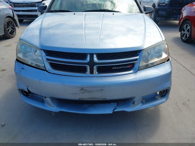 Aukcja sprzedaży 2013 Dodge Avenger Se, vin: 1C3CDZAB7DN653802, numer aukcji: 46317403