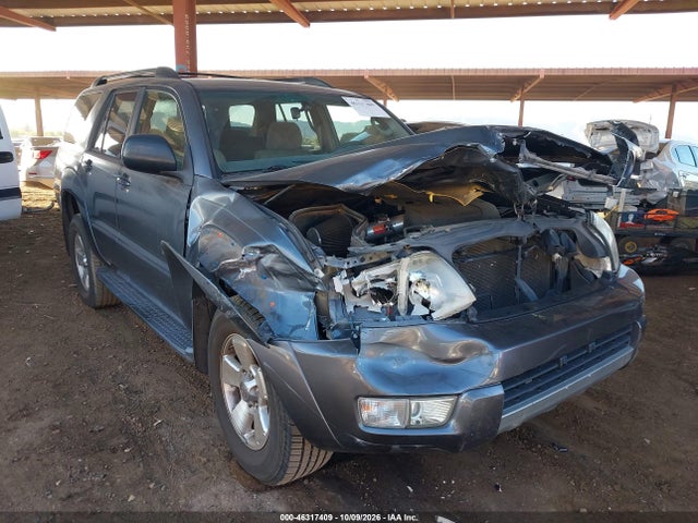 Aukcja sprzedaży 2004 Toyota 4runner Sr5 V6, vin: JTEBU14R440043821, numer aukcji: 46317409