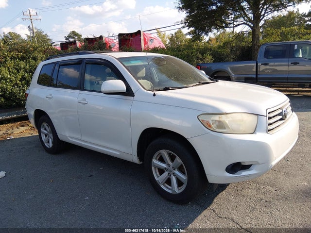 2009 Toyota Highlander მანქანა იყიდება აუქციონზე, vin: JTEDS41AX92084187, აუქციონის ნომერი: 46317418