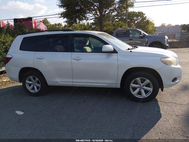 2009 Toyota Highlander მანქანა იყიდება აუქციონზე, vin: JTEDS41AX92084187, აუქციონის ნომერი: 46317418