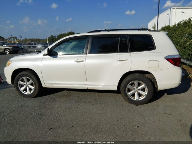 2009 Toyota Highlander მანქანა იყიდება აუქციონზე, vin: JTEDS41AX92084187, აუქციონის ნომერი: 46317418