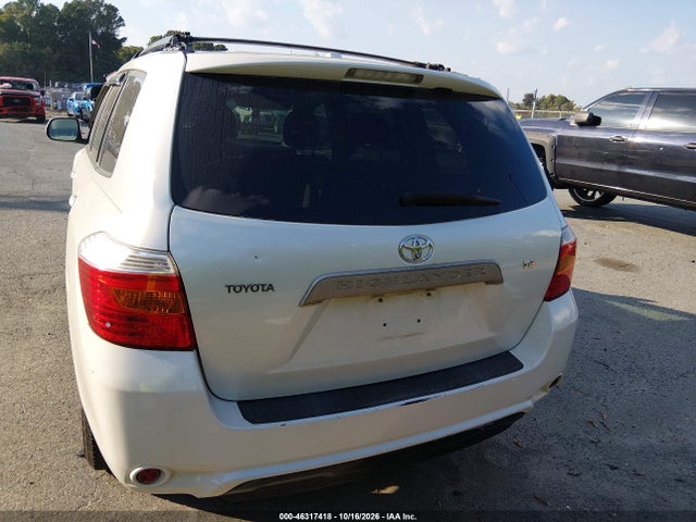 2009 Toyota Highlander მანქანა იყიდება აუქციონზე, vin: JTEDS41AX92084187, აუქციონის ნომერი: 46317418