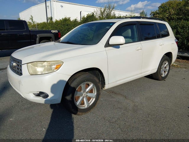 2009 Toyota Highlander მანქანა იყიდება აუქციონზე, vin: JTEDS41AX92084187, აუქციონის ნომერი: 46317418