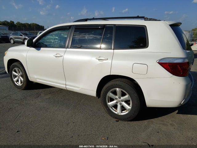 2009 Toyota Highlander მანქანა იყიდება აუქციონზე, vin: JTEDS41AX92084187, აუქციონის ნომერი: 46317418
