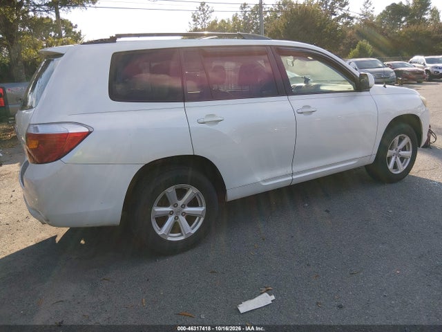2009 Toyota Highlander მანქანა იყიდება აუქციონზე, vin: JTEDS41AX92084187, აუქციონის ნომერი: 46317418