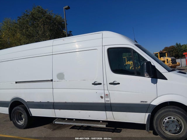 2011 Mercedes-benz Sprinter 3500 High  Roof მანქანა იყიდება აუქციონზე, vin: WD3PF4CCXB5513508, აუქციონის ნომერი: 46317429