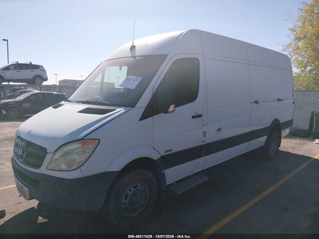2011 Mercedes-benz Sprinter 3500 High  Roof მანქანა იყიდება აუქციონზე, vin: WD3PF4CCXB5513508, აუქციონის ნომერი: 46317429