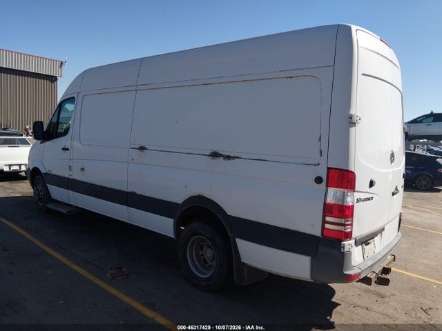 2011 Mercedes-benz Sprinter 3500 High  Roof მანქანა იყიდება აუქციონზე, vin: WD3PF4CCXB5513508, აუქციონის ნომერი: 46317429