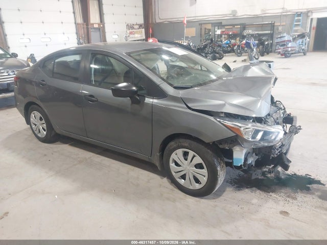 Продаж на аукціоні авто 2024 Nissan Versa 1.6 S, vin: 3N1CN8DV7RL831338, номер лоту: 46317457
