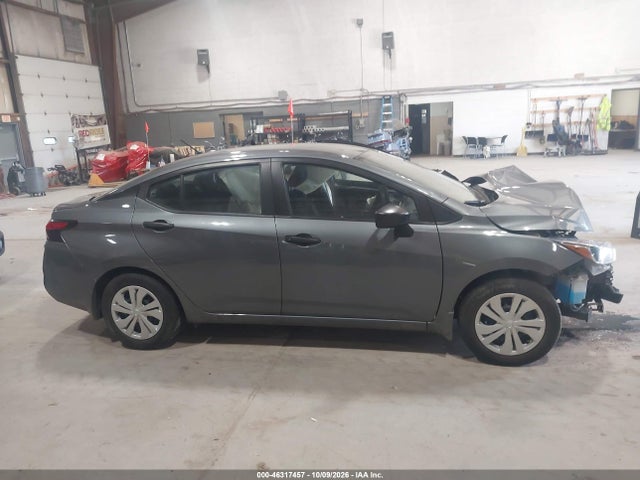 Aukcja sprzedaży 2024 Nissan Versa 1.6 S, vin: 3N1CN8DV7RL831338, numer aukcji: 46317457