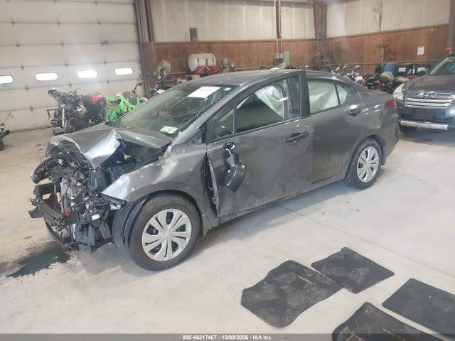 Aukcja sprzedaży 2024 Nissan Versa 1.6 S, vin: 3N1CN8DV7RL831338, numer aukcji: 46317457