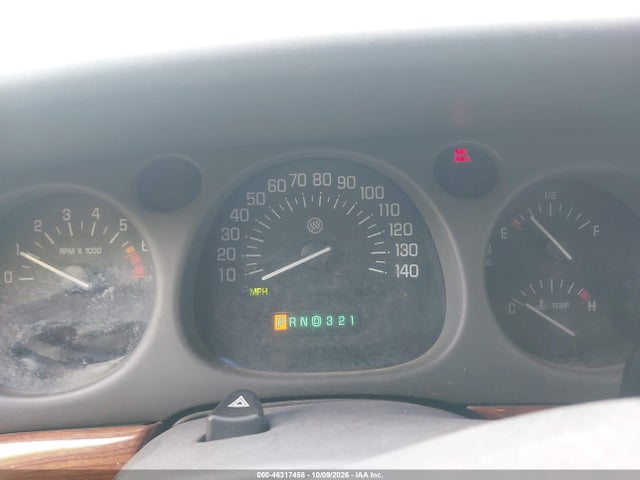 46317458 :رقم المزاد ، 1G4HP54K124185206 vin ، 2002 Buick Lesabre Custom مزاد بيع