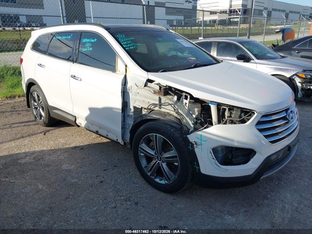 2015 Hyundai Santa Fe Limited მანქანა იყიდება აუქციონზე, vin: KM8SRDHF8FU130037, აუქციონის ნომერი: 46317462