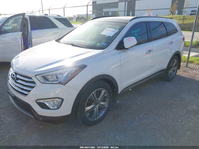 2015 Hyundai Santa Fe Limited მანქანა იყიდება აუქციონზე, vin: KM8SRDHF8FU130037, აუქციონის ნომერი: 46317462