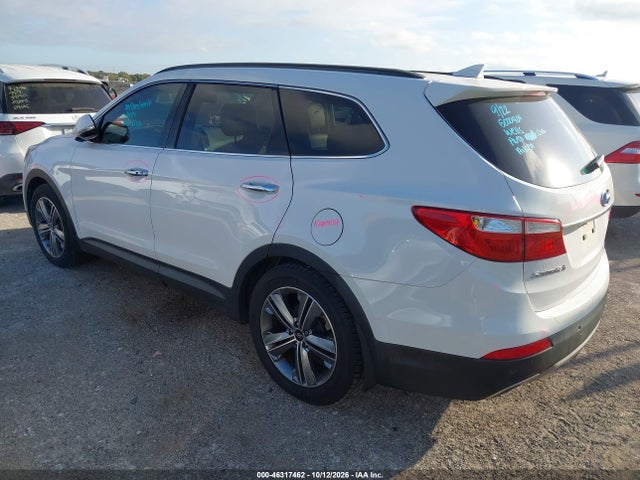 2015 Hyundai Santa Fe Limited მანქანა იყიდება აუქციონზე, vin: KM8SRDHF8FU130037, აუქციონის ნომერი: 46317462