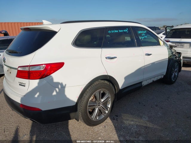 2015 Hyundai Santa Fe Limited მანქანა იყიდება აუქციონზე, vin: KM8SRDHF8FU130037, აუქციონის ნომერი: 46317462