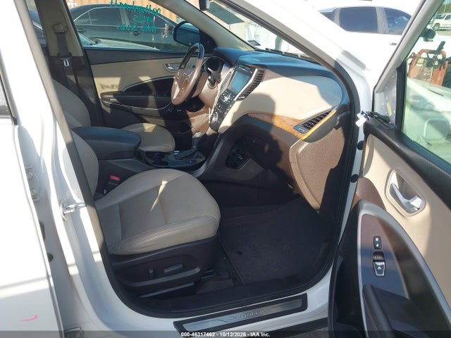 2015 Hyundai Santa Fe Limited მანქანა იყიდება აუქციონზე, vin: KM8SRDHF8FU130037, აუქციონის ნომერი: 46317462