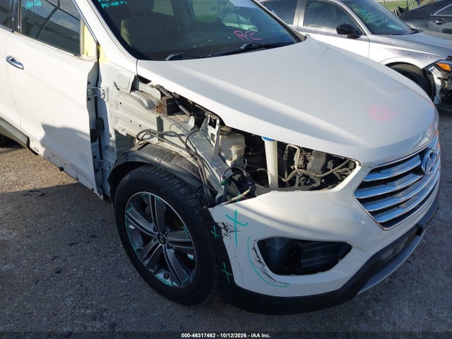 2015 Hyundai Santa Fe Limited მანქანა იყიდება აუქციონზე, vin: KM8SRDHF8FU130037, აუქციონის ნომერი: 46317462