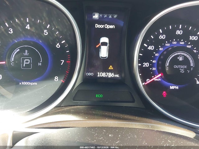2015 Hyundai Santa Fe Limited მანქანა იყიდება აუქციონზე, vin: KM8SRDHF8FU130037, აუქციონის ნომერი: 46317462