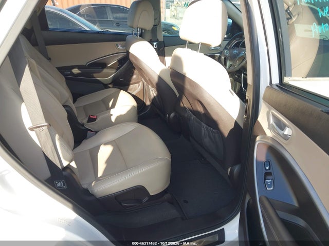 2015 Hyundai Santa Fe Limited მანქანა იყიდება აუქციონზე, vin: KM8SRDHF8FU130037, აუქციონის ნომერი: 46317462