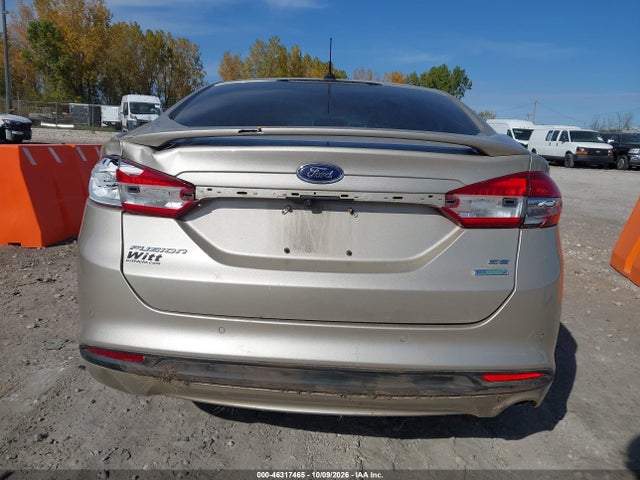 3FA6P0HD7HR176297 Ford FUSION SE