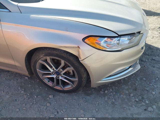 3FA6P0HD7HR176297 Ford FUSION SE