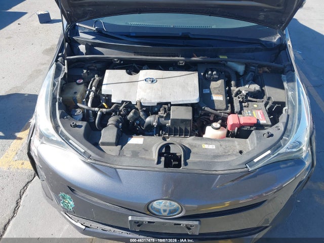 46317475 :رقم المزاد ، JTDKBRFU4J3601963 vin ، 2018 Toyota Prius One مزاد بيع
