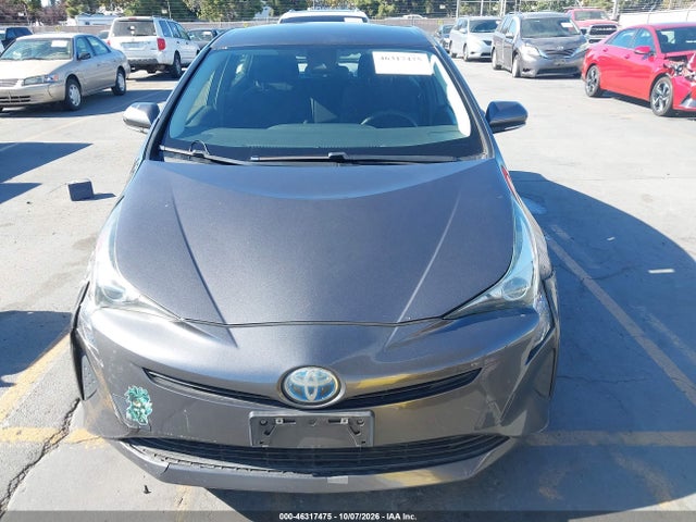 46317475 :رقم المزاد ، JTDKBRFU4J3601963 vin ، 2018 Toyota Prius One مزاد بيع