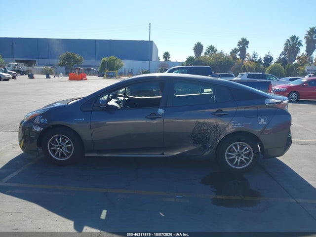 46317475 :رقم المزاد ، JTDKBRFU4J3601963 vin ، 2018 Toyota Prius One مزاد بيع
