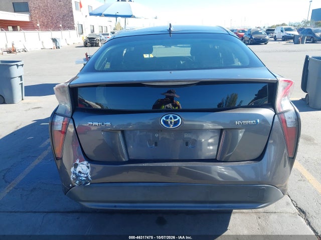 46317475 :رقم المزاد ، JTDKBRFU4J3601963 vin ، 2018 Toyota Prius One مزاد بيع