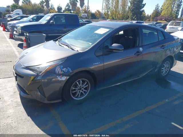 46317475 :رقم المزاد ، JTDKBRFU4J3601963 vin ، 2018 Toyota Prius One مزاد بيع