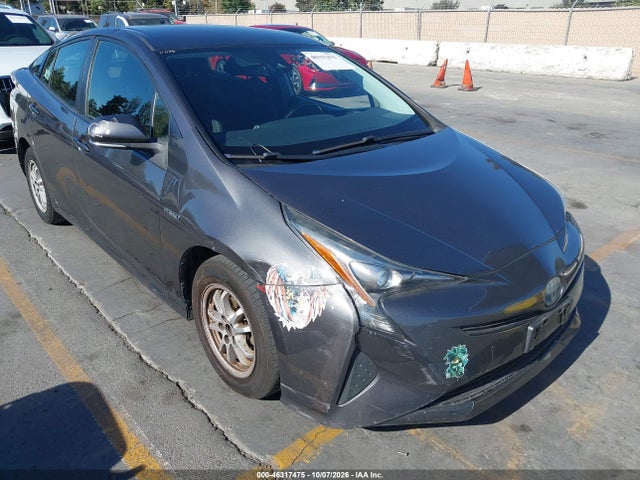 46317475 :رقم المزاد ، JTDKBRFU4J3601963 vin ، 2018 Toyota Prius One مزاد بيع