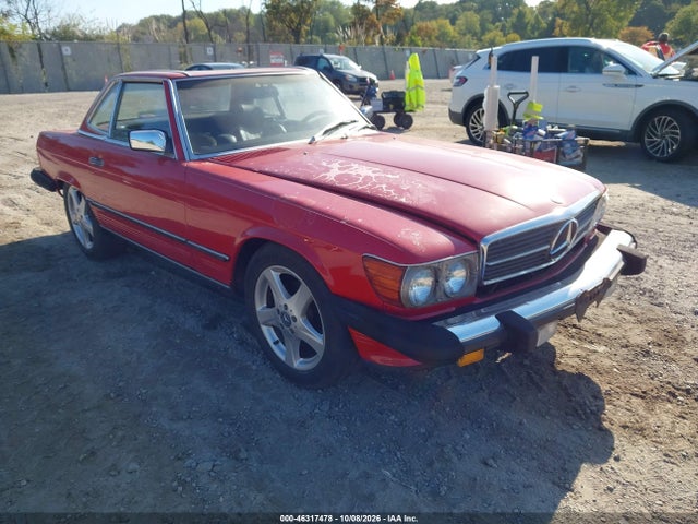 Aukcja sprzedaży 1986 Mercedes-benz 560 Sl, vin: WDBBA48DXGA049438, numer aukcji: 46317478
