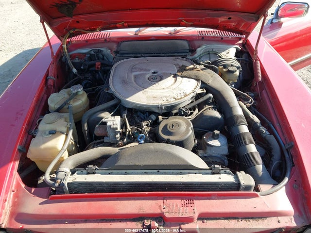 Aukcja sprzedaży 1986 Mercedes-benz 560 Sl, vin: WDBBA48DXGA049438, numer aukcji: 46317478